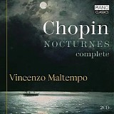 Vincenzo Maltempo - Nocturnes for Piano