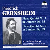 Art Vio String Quartet & Edouard Oganessian - Piano Quintets