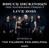 Bruce Dickinson - Live At The Fillmore