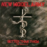 New Model Army - Better Than Them (The Acoustic EP)