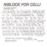 Phill Niblock & Joseph Celli - Niblock For Celli / Celli Plays Niblock