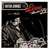 Waylon Jennings - Live From Austin TX [2012 cd+dvd]