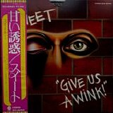Sweet - Give Us A Wink (JAPAN)