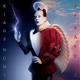 Klaus Nomi - Za Bakdaz TRANSPARENT BLUE