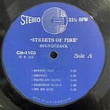 Various artists - Streets Of Fire - Music From The Original Motion Picture Soundtrack