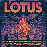 Lotus - Live at the Beachland Ballroom, Cleveland OH 12-30-25