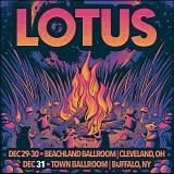 Lotus - Live at the Town Ballroom, Buffalo NY 12-31-25