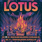 Lotus - Live at the Beachland Ballroom, Cleveland OH 12-29-25