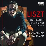 Vincenzo Maltempo - The Great Piano Works - Hungarian Rhapsodies