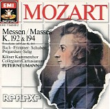 Peter Neumann - CD04 Missa brevis K192 , Exsultate, jubilate K165 Missa brevis D-dur K194 (186h)