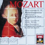 Peter Neumann - CD03 K139 „Waisenhausmesse“, Benedictus sit Deus K117