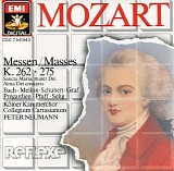 Peter Neumann - CD06 Missa longa K262 . Missa brevis K275