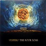 Vespero - The Four Zoas  (Ltd.Edition, Orange Black Dust)