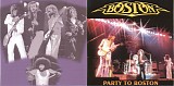 Boston - Party to Boston (Live At Boston Garden)