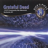 Grateful Dead - Dick's Picks 34: 11/5/77 Community War Memorial, Rochester, NY
