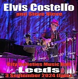 Elvis Costello & Steve Nieve - 2024.09.03 - City Varieties Music Hall, Leeds, England (late)