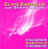 Elvis Costello & Steve Nieve - 1999.10.27 - Ryman Auditorium, Nashville, TN