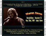 Warren Zevon - 1985.05.23 - Rockefellers, Houston, TX