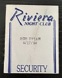 Bob Dylan - 1994.04.17 - Riviera Theatre, Chicago, IL