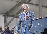 Allen Toussaint - 1995.04.30 - New Orleans Jazz Fest, Ray Ban Stage, New Orlean, LA