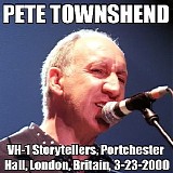 Pete Townshend - 2000.03.23 - VH1 Storytellers, Portchester Hall, London, England