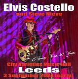 Elvis Costello & Steve Nieve - 2024.09.03 - City Varieties Music Hall, Leeds, England (early)