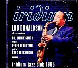 Lou Donaldson Quartet - 1995 - WGBO 15th Anniversary Broadcast, Iridium Jazz Club, New York, NY