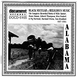 Various artists - Alabama: Black Secular & Religious Music (1927-1934)