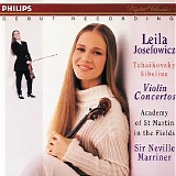Neville Marriner & Leila Josefowicz - Tchaikovsky, Sibelius Violin Concertos