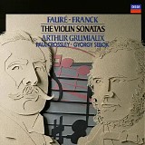 Arthur Grumiaux - Fauré, Franck Violin Sonatas