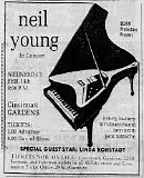 Neil Young & The Stray Gators - 1973.02.14 - Cincinnatti Garden, Cinncinnatti, OH