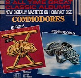 Commodores - Heroes / Commodores