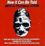 Devo - Now It Can Be Told: DEVO at The Palace