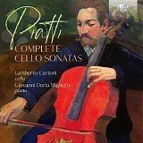 Giovanni Doria Miglietta & Lamberto Curtoni - Cello Sonatas
