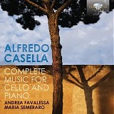 Andrea Favalessa & Maria Semeraro - Italian Cello Sonatas