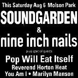 Pop Will Eat Itself - Molson Gardens Barrie CAN