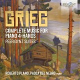 Roberto Plano & Paola Del Negro - Complete Music for Piano 4-Hands