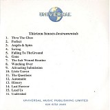 Thirteen Senses - The Invitation Instrumentals
