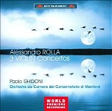 Paolo Ghidoni - Violin Concertos