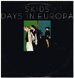Skids - Days In Europa (Remix-Black Cover) - The Virgin Years Box Set