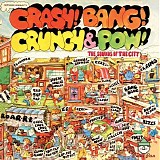 Gershon Kingsley - Crash! Bang! Crunch & Pow! : The Sounds Of The City