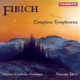 Neeme Järvi - Fibich: Complete Symphonies
