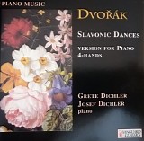 Grete Dichler & Josef Dichler - Slavonic Dances, Piano Duet