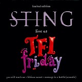 Sting - Live At TFI Friday