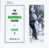 Various - Harmonica Blues - The Great Harmonica Players Volume 2  (Comp. Ltd.Edition)