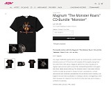 Magnum - The Monster Roars (CD-Bundle Monster)
