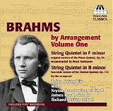Zebra Trio & Krysia Osostowicz - Brahms by Arrangement Volume 1
