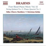 Silke-Thora Matthies & Christian Köhn - String Quintet No 2 Op 111, Piano Quartet No 1 Op 25