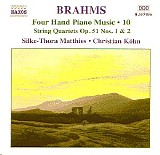 Silke-Thora Matthies & Christian Köhn - String Quartets op 51 nos 1 & 2