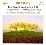 Silke-Thora Matthies & Christian Köhn - String Quartet No 3 op 67, String Quintet Op 88